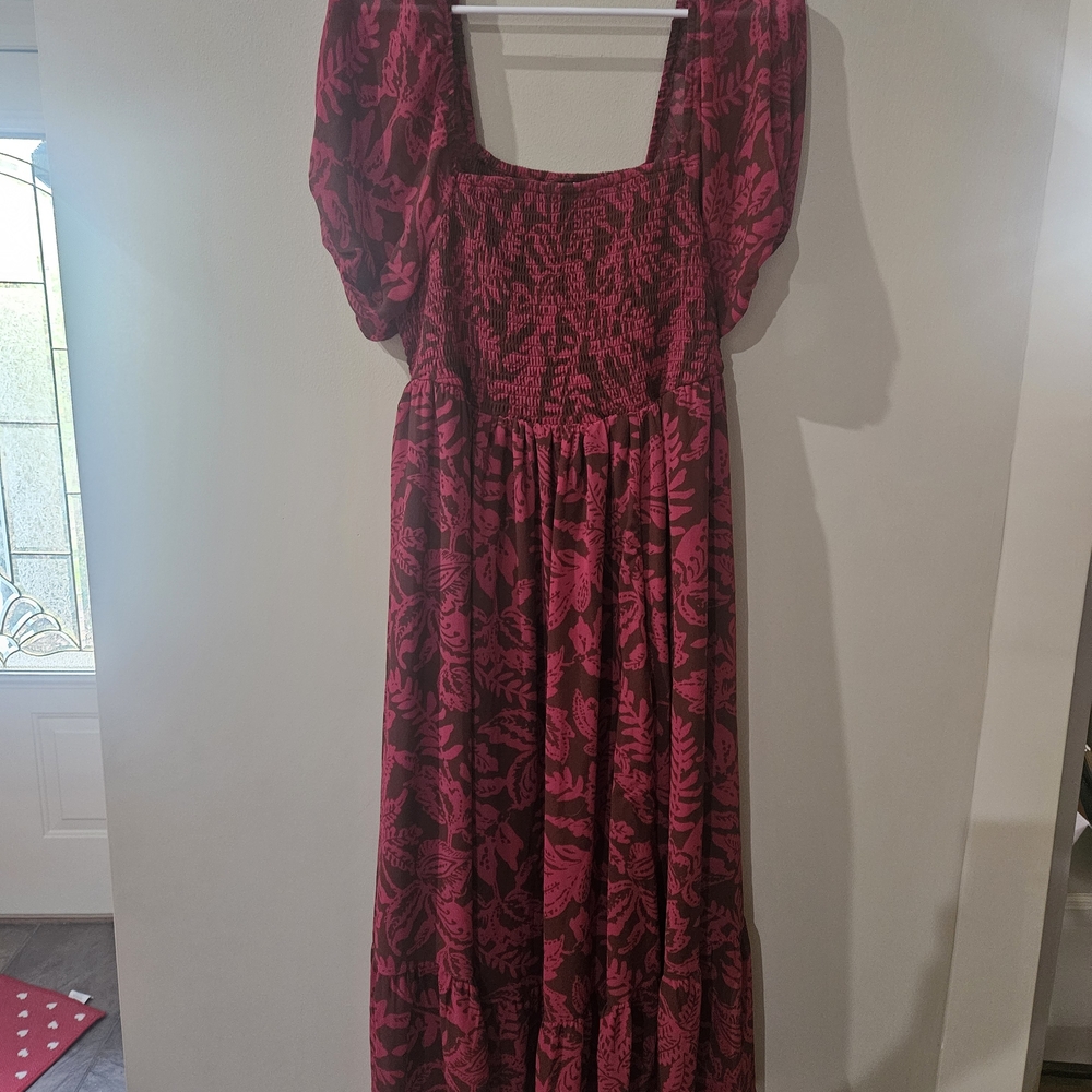 Torrid Elegant Floral Women's Dress